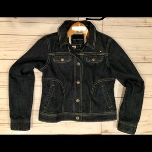 Tommy Hilfiger Girls Denim Jacket